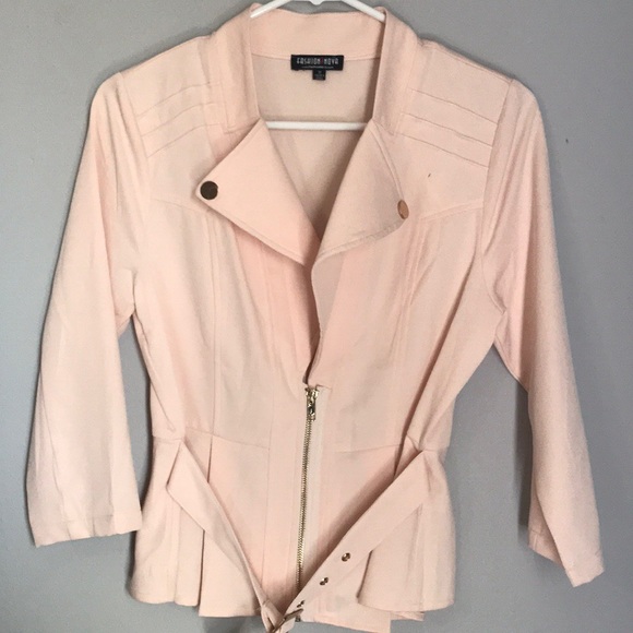 Fashion Nova Prim and Proper Jacket Light Pink - Picture 8 of 8